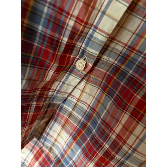 Madewell Plaid Blouse - Picture 6 of 6